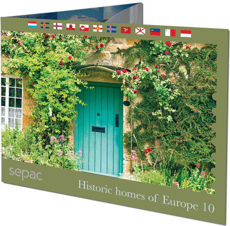 SEPAC Folder 10 - Historic Homes of Europe