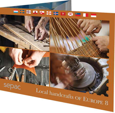 SEPAC Folder 08 - Local Handcrafts of Europe