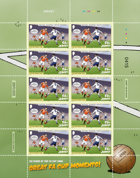 Great FA Cup Moments! - 56p Sheet
