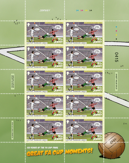 Great FA Cup Moments! - 91p Sheet