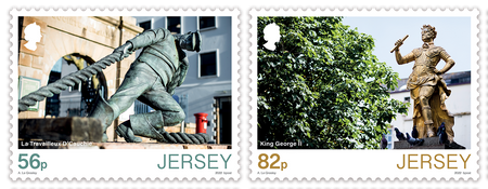 Jersey Statues and Sculptures - Pocket Money Set