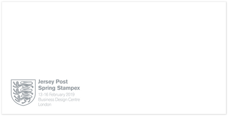 Blank Spring Stampex 2019 Envelope