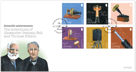 Scientific Achievements - Stamps First Day Cover