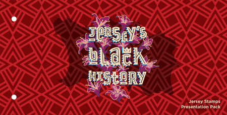 Jersey's Black History - Stamps Presentation Pack
