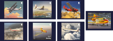 Visiting Commercial Aircraft - Postcard Set
