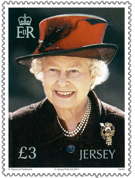 85th Birthday of HM The Queen - Stamp
